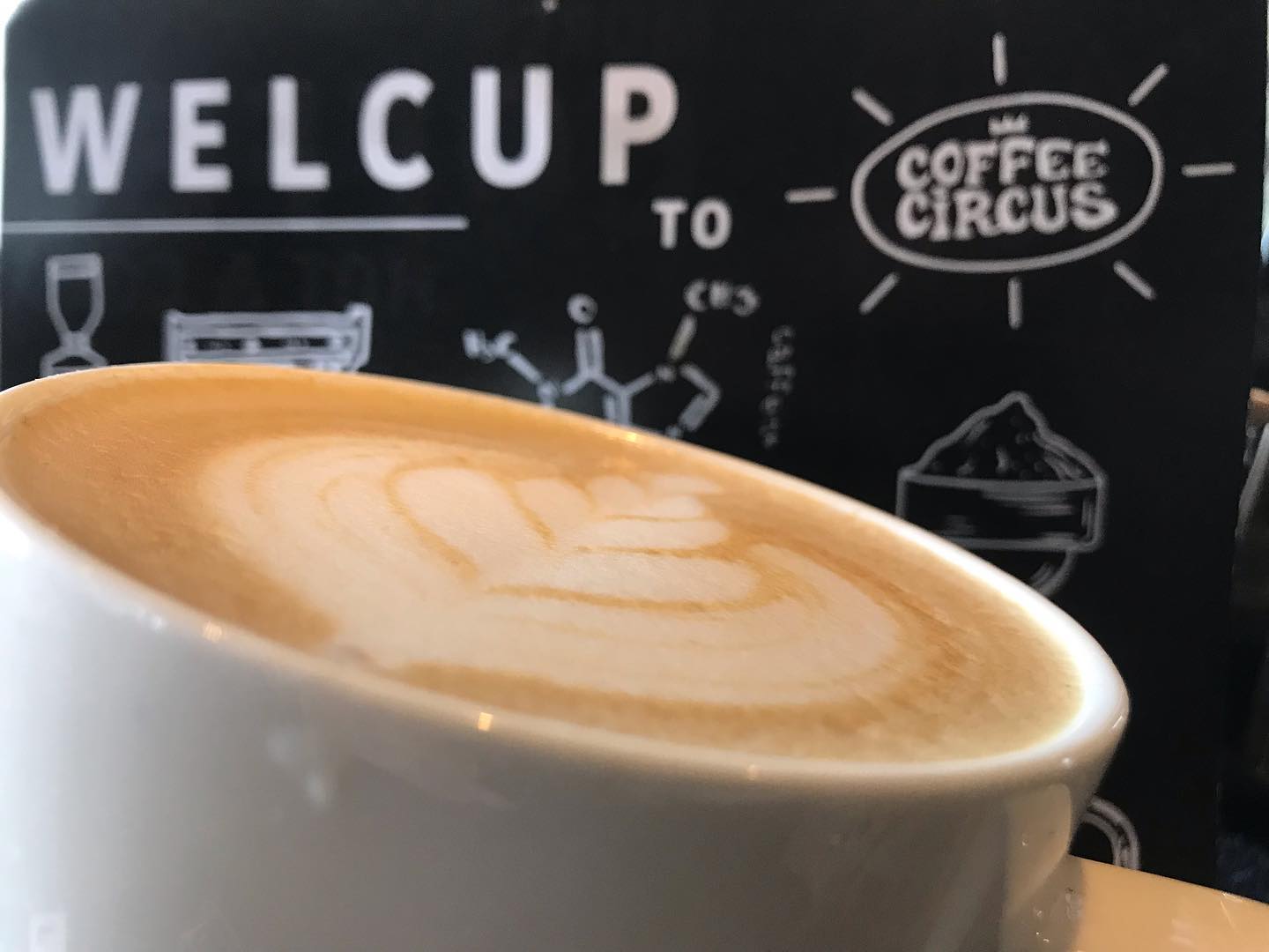 Coffee Circus cafe interior